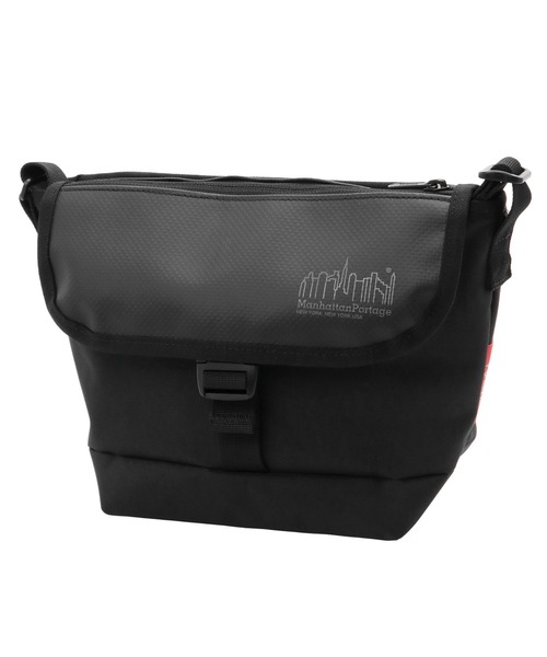 Nylon Messenger Bag Flap Zipper Pocket CHALLENGER | NaOkI