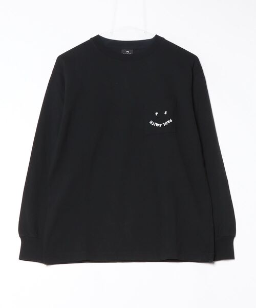 tシャツ ウィメンズ ”Happy” 長袖Tシャツ / 155406 234VE レディース