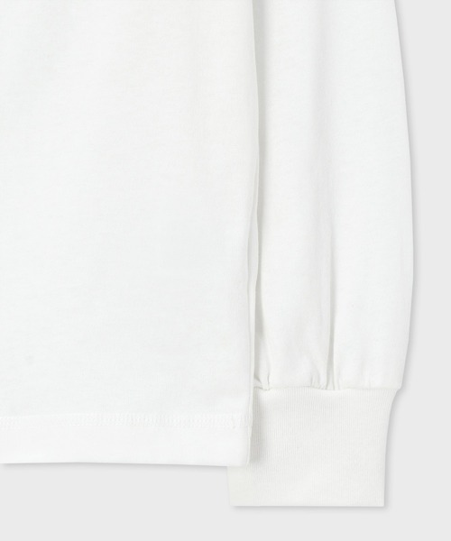 tシャツ ウィメンズ ”Happy” 長袖Tシャツ / 155406 234VE レディース