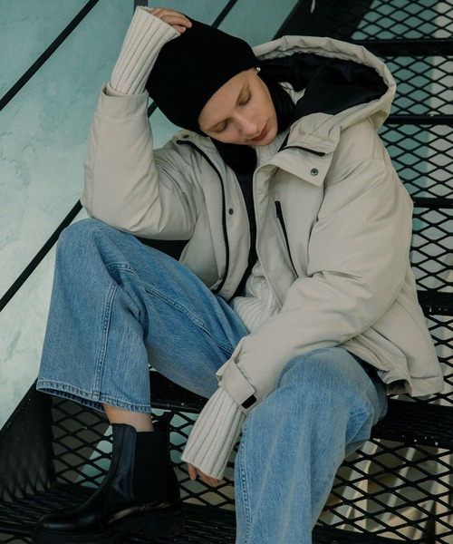 URBAN RESEARCH Sonny Label ダウンジャケット FREE ブラウン