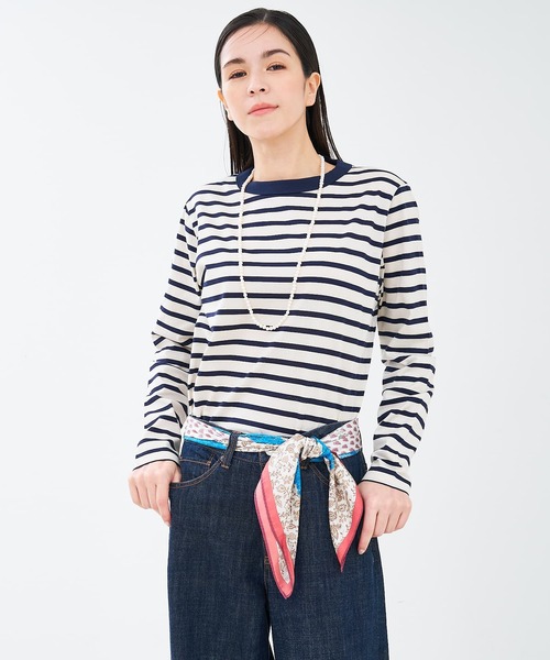 tシャツ ロングスリーブベーシックTシャツ レディース