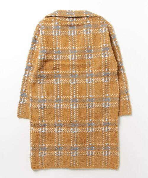 「Dream garden」 チェスターコート FREE ブルー レディース_画像2