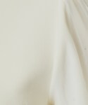 tシャツ ビジュー付きチュールバルーンスリーブ...の詳細画像5