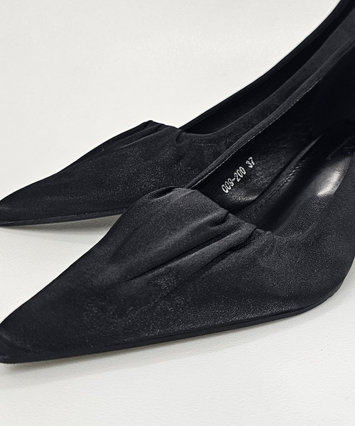 SMILE ORCHID パンプス ポインテッドトゥパンプス : ZOZOTOWN Yahoo!店