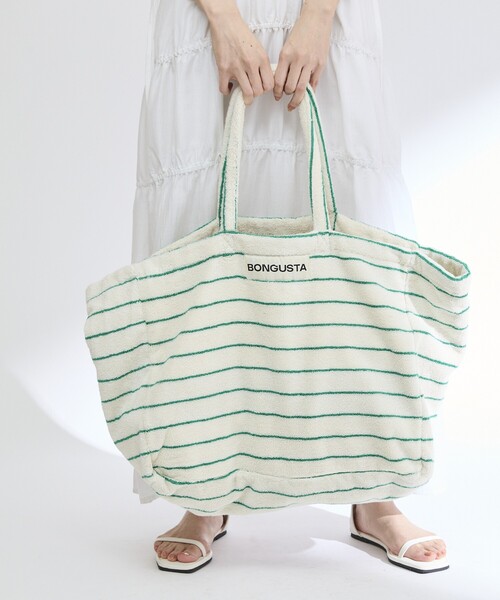 良質  BONGUSTA ハンドバッグ BONGUSTA/ボングスタ NARAM WEEKEND BAG バッグ