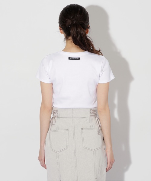 tシャツ コンパクトワンポイントロゴＴ レディース JILL by STUART tシャツ コンパクトワンポイントロゴT