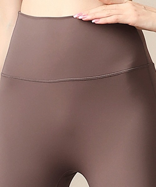 HYS SHOP レギンス スパッツ レディース アンクル丈フィットネスハイ