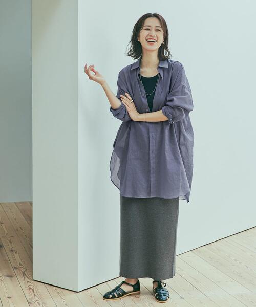 アーバンリサーチドアーズ　コットンビッグシャツ　新品 URBAN RESEARCH DOORS（アーバンリサーチドアーズ）の「コットンビッグ