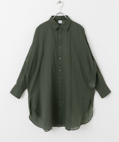 新品◎アーバンリサーチドアーズ◎ラミーコットンビックシャツ ラミーコットンビックシャツ[DRA5-23A108]｜URBAN RESEARCH公式