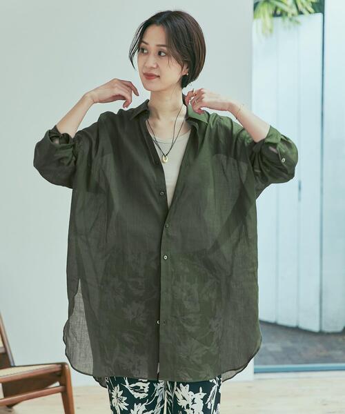 URBAN RESEARCH DOORS（アーバンリサーチドアーズ） ブラウス シャツ 