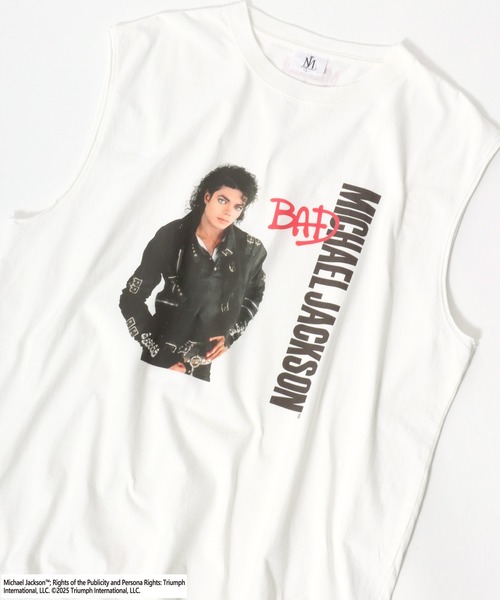 tシャツ MICHAEL JACKSON（マイケル・ジャクソン）プリント