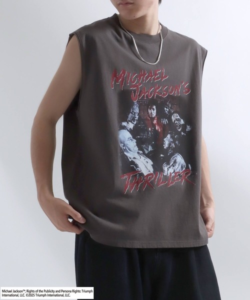 tシャツ MICHAEL JACKSON（マイケル・ジャクソン）プリント