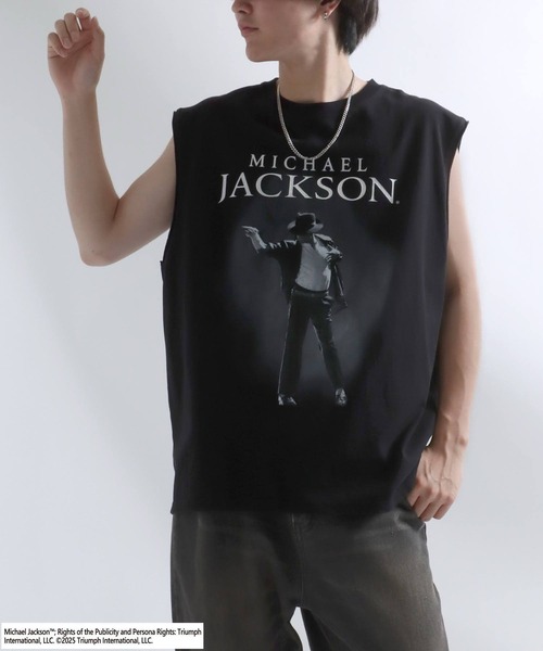 tシャツ MICHAEL JACKSON（マイケル・ジャクソン）プリント