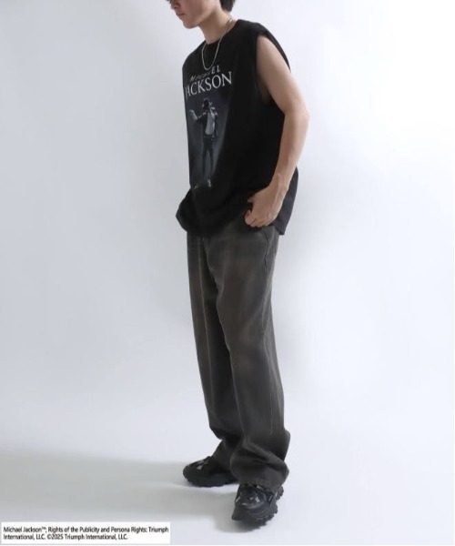 tシャツ MICHAEL JACKSON（マイケル・ジャクソン）プリント