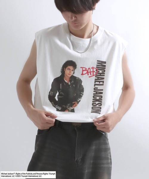 tシャツ MICHAEL JACKSON（マイケル・ジャクソン）プリント