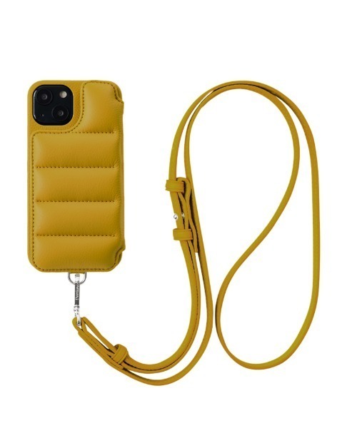 【新品未使用】デミュウDEMIU スマホケース+ストラップ ベージュ DEMIU（デミュウ）のスマホケースが快適です！【エディターズピック