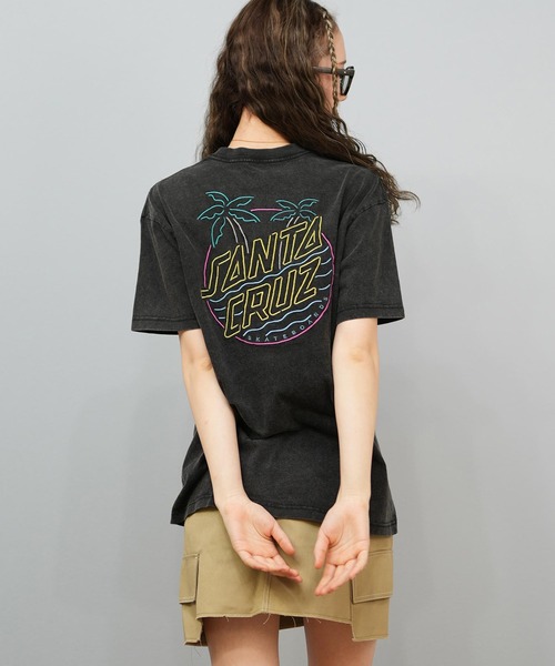 tシャツ SANTACRUZ/サンタクルーズ オーバーサイズTシャツ 5022534 レディース