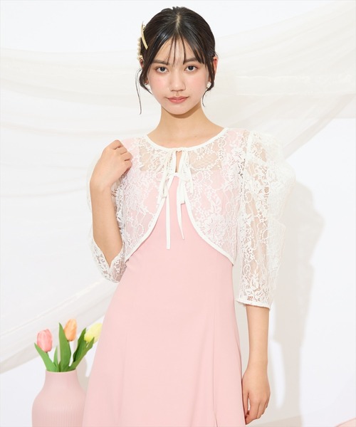 WILLSELECTION（ウィルセレクション） 2WAYレースボレロ レディース