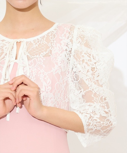 WILLSELECTION（ウィルセレクション） 2WAYレースボレロ レディース