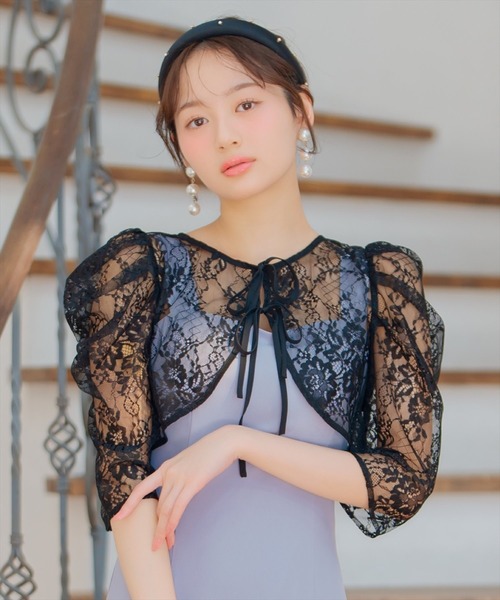 25ss Venit ボレロ 楽天市場】【SALE 50%OFF】[poche-aknit-bolero]solamonat poche