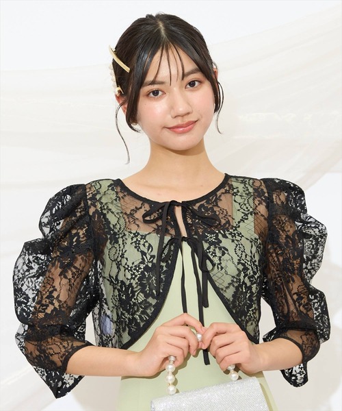 WILLSELECTION（ウィルセレクション） 2WAYレースボレロ レディース