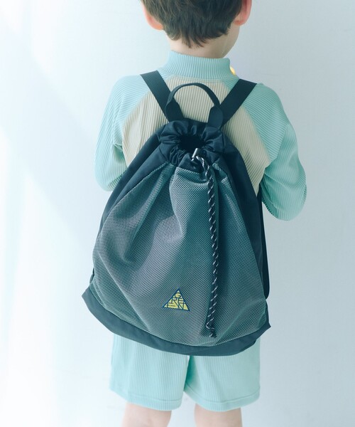 green label relaxing リュック GLR メッシュ ナップサック