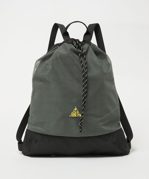 green label relaxing リュック GLR メッシュ ナップサック