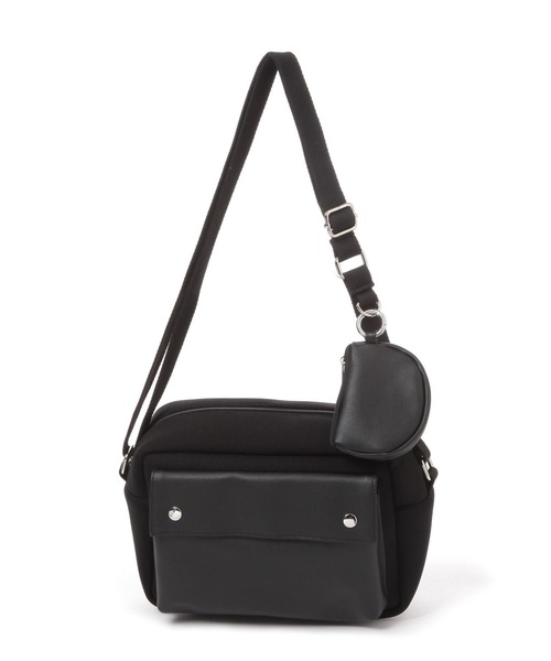 LAKOLE（ラコレ） ショルダーバッグ ネオプレーンコンビミニショルダー