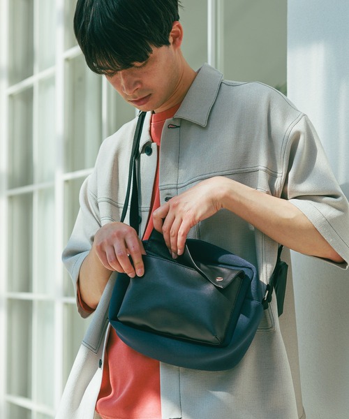 LAKOLE（ラコレ） ショルダーバッグ ネオプレーンコンビミニショルダー