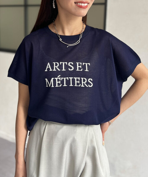 専用!!❤︎‬‬‬シェリエ‪‪❤︎‬‬‬ ニットトップス ‪❤︎‬tシャツ‪‪‪‪❤︎‬ Chez toi（シェトワ） ニット セーター ロゴシアーニットプルオーバー