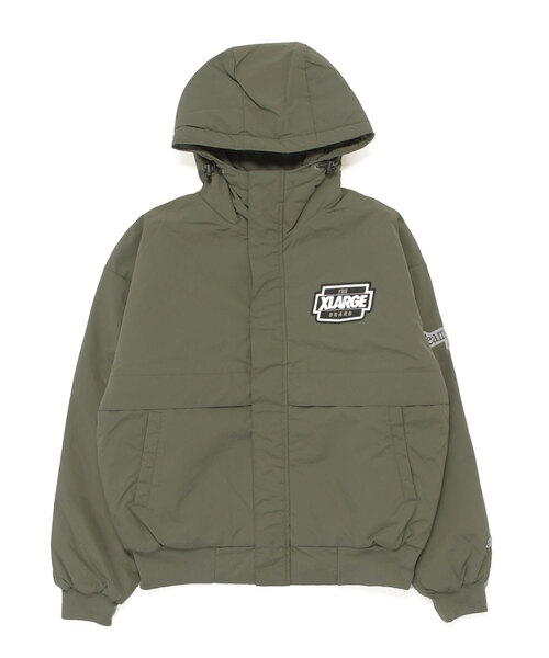 XLARGE（エクストラ ラージ） ブルゾン S オリーブ メンズ : ZOZOTOWN