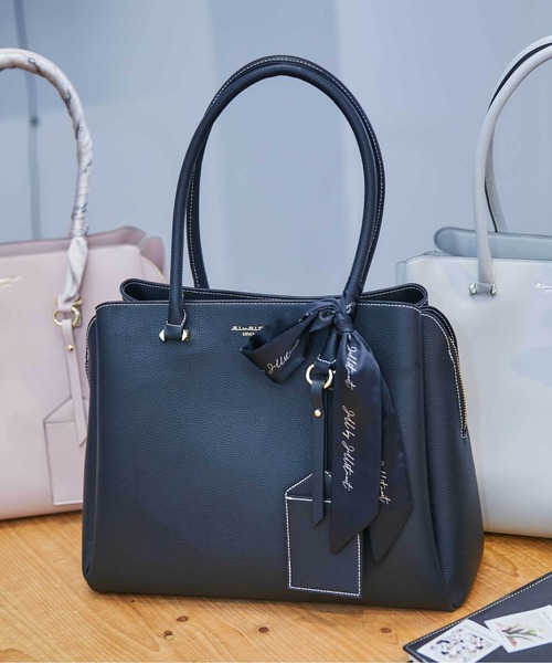 【美品】JILL by JILLSTUART スカーフラップバッグ　ブラック 美品】JILL by JILLSTUART スカーフラップバッグ ブラック JILL by