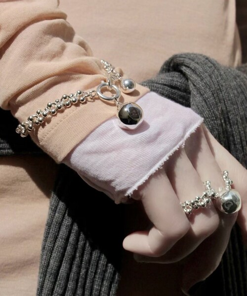 Soierie ブレスレット 「Soierie」Pome Chain レディース