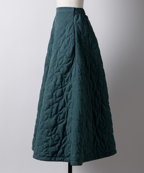 「LA BELLE ETUDE」 フレアスカート FREE グレー レディース_画像5