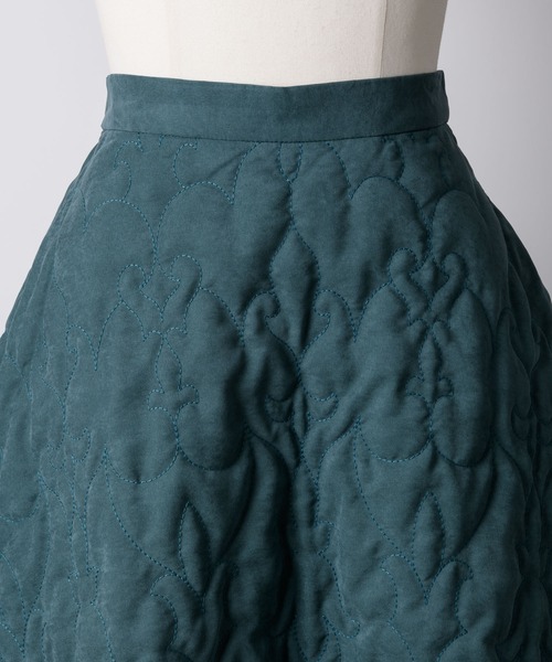 「LA BELLE ETUDE」 フレアスカート FREE グレー レディース_画像7