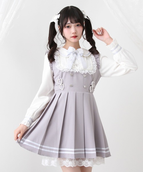 DearMyLoveRose（ディアマイラブローズ） ワンピース ドッキンジャスカ