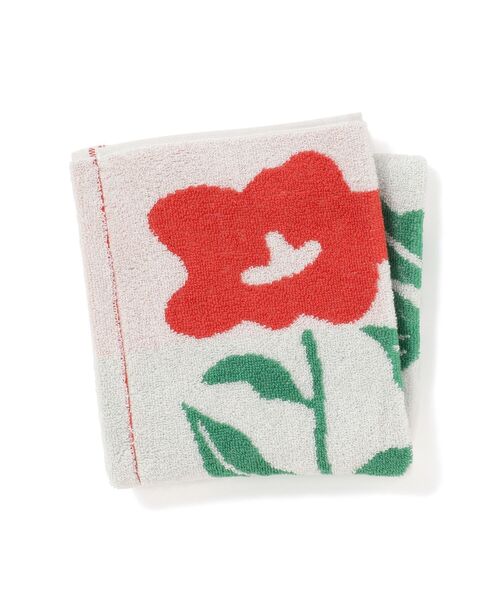 Francfranc（フランフラン） タオル 抗菌防臭 アート フェイスタオル