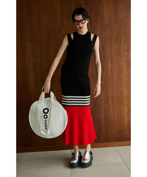 OMMO スカート LAYERED KNIT SK : ZOZOTOWN Yahoo!店 - 通販