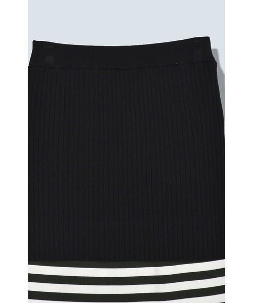 OMMO（オーエムエムオー） スカート LAYERED KNIT SK : ZOZOTOWN Yahoo