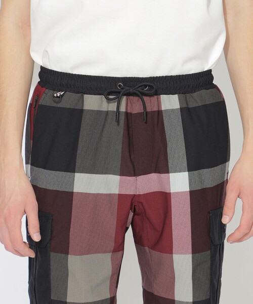 新品　クレストブリッジ チェック　ショートパンツ BLACK LABEL CRESTBRIDGE パンツ 「WEB・一部店舗限定