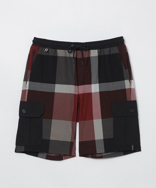 新品　クレストブリッジ チェック　ショートパンツ BLACK LABEL CRESTBRIDGE パンツ 「WEB・一部店舗限定