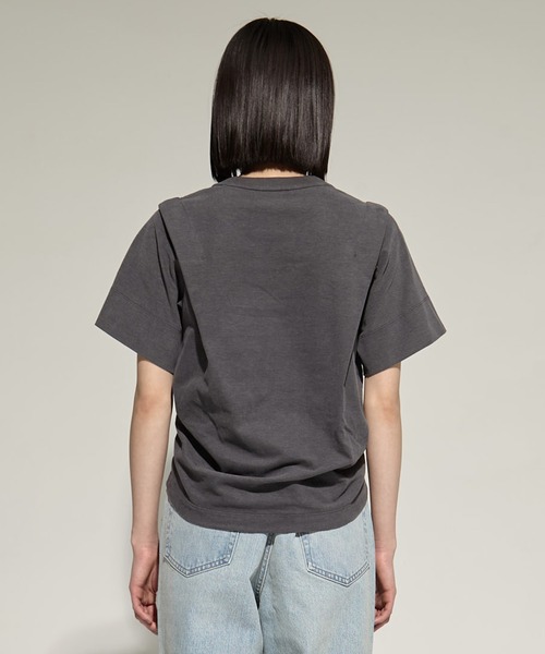 STUDIOUS tシャツ 「STUDIOUS/ステュディオス」Multi Length