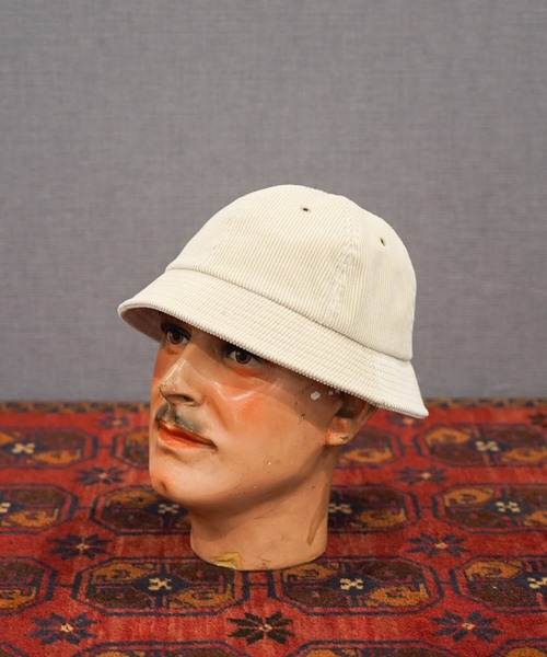 Mr.FATMAN 帽子 ハット CORUROY METRO HAT メンズ : ZOZOTOWN Yahoo!店