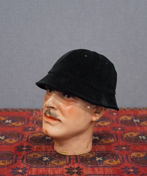 Mr.FATMAN 帽子 ハット CORUROY METRO HAT メンズ : ZOZOTOWN Yahoo!店