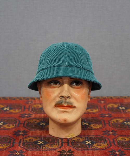 Mr.FATMAN 帽子 ハット CORUROY METRO HAT メンズ : ZOZOTOWN Yahoo!店