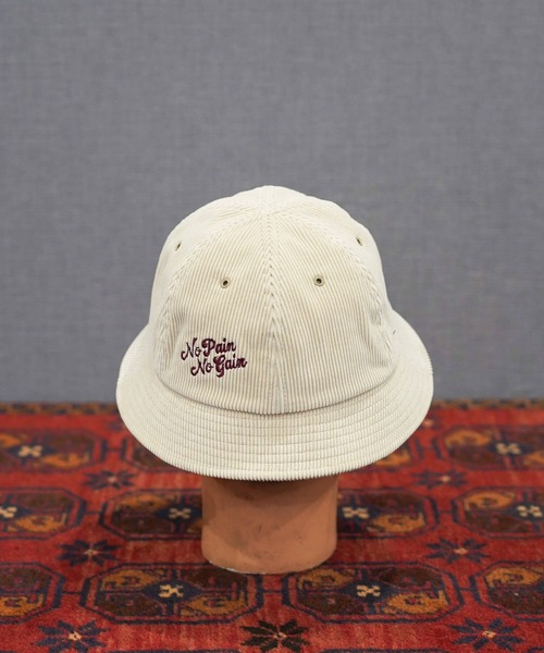 Mr.FATMAN 帽子 ハット CORUROY METRO HAT メンズ : ZOZOTOWN Yahoo!店