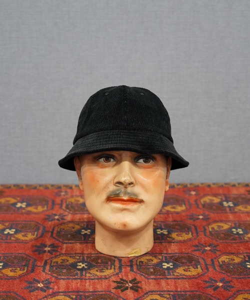 Mr.FATMAN 帽子 ハット CORUROY METRO HAT メンズ : ZOZOTOWN Yahoo!店