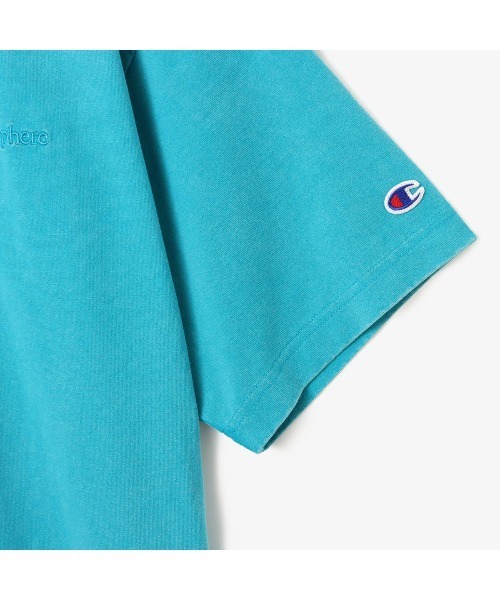 Champion tシャツ atmos × champion PIGMENT T-shirt / アトモス  