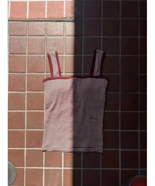 タンクトップ ノースリーブ 「MILLER×MY」ミラー×マイ SQUARE BARE レディース MY タンクトップ ノースリーブ 「MILLER×MY」ミラー×マイ SQUARE