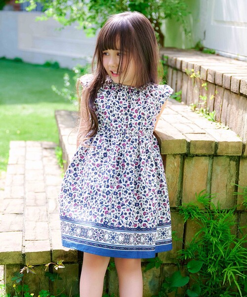 ANY（エニィ） ワンピース 総柄 サマーワンピース キッズ 子供服